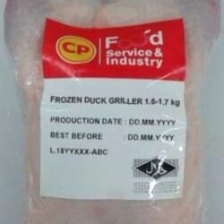 DUCK WHOLE 1.6-1.8KG