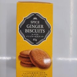 GINGER BISCUITS