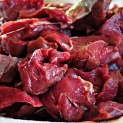 DEER MEAT PAD