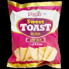 PURO SWEET TOST RUSK 350G
